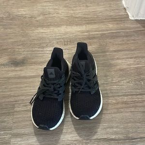 black adidas ultra boosts